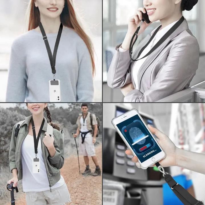 Produktbild PhoneLook Universal Halsband Adapter für Smartphone-Hüllen, Schlüsselanhänger, Kameras und mehr