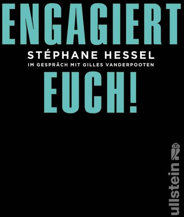 Produktbild Engagiert Euch! (Deutsch, Stéphane Hessel, 2011)