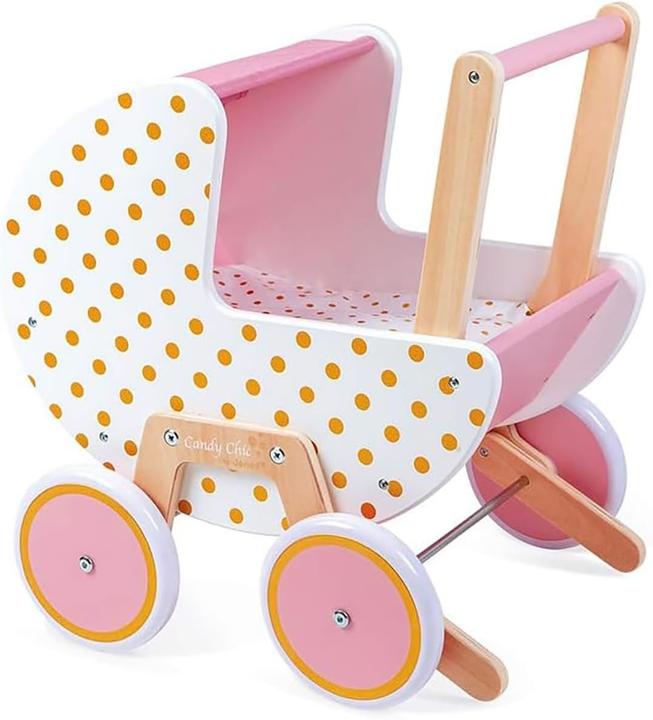 Actual product image Janod Candy Chic stroller