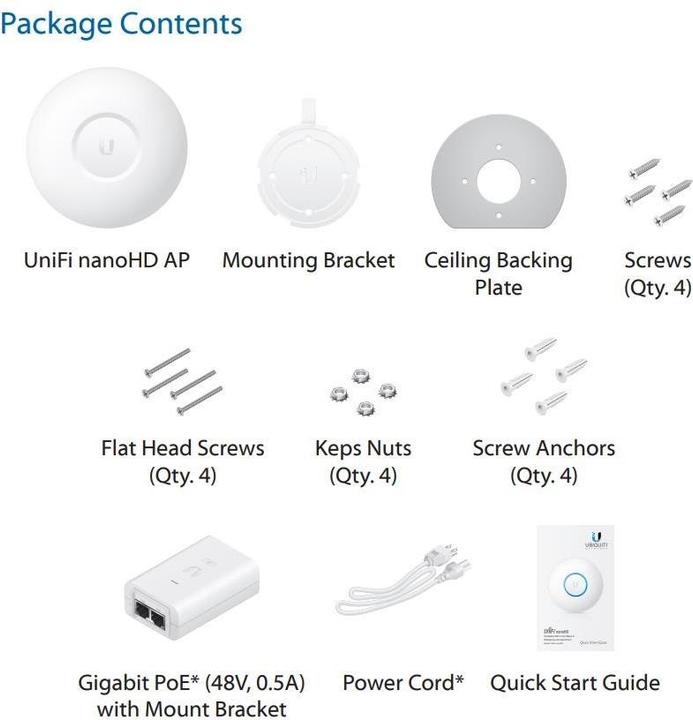 Image du produit Ubiquiti UniFi AP NanoHD (1733 Mbit/s)