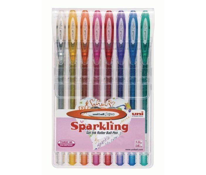 Produktbild Uni-ball Signo Sparkling (Multicolor, 8x)