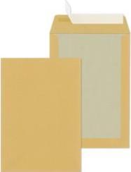 Actual product image Mailmedia Cardboard backwall pockets C5, without window, brown (250 x)