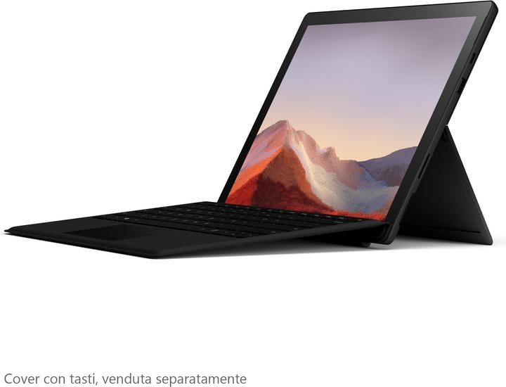 Actual product image Microsoft Surface Pro 7 (12.30", Intel Core i5-1035G4, 8 GB, 256 GB, Without keyboard layout)