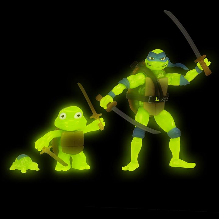 Image du produit Boti TMNT : Mutant Mayhem - Leonardo Evolution 3-Pack