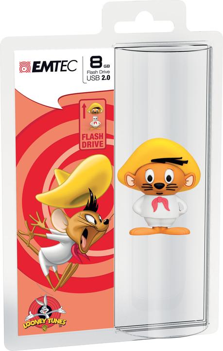 Produktbild Emtec USB2.0 L102 8GB LT Speedy (8 GB, USB-A)