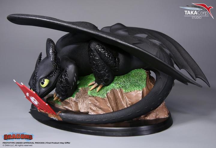 Actual product image Taka Corp Toothless