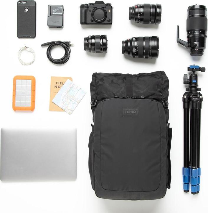 Actual product image Tenba Fulton v2 14L All Weather (Photo backpack, 14 l)