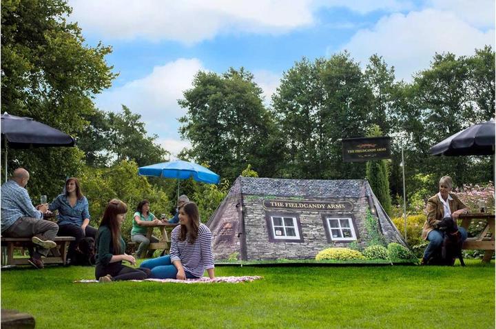 Produktbild Fieldcandy Zelt Worlds smallest Pub (2 Personen)