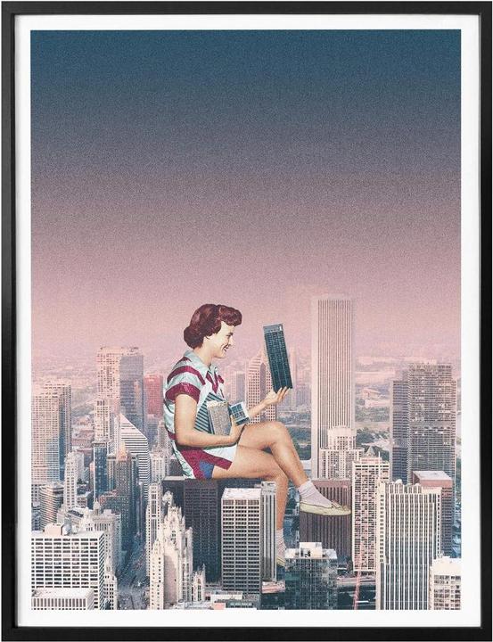 Actual product image Trenddeko The hustle (30 x 40 cm)