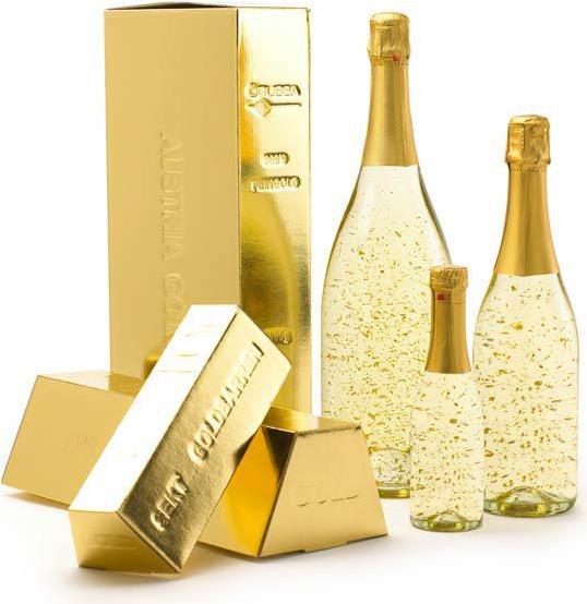 Produktbild TOP Goldsekt Cüpli (1 x 20 cl)