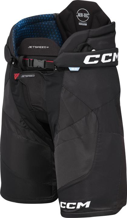 Actual product image CCM JetSpeed + SR Hockeyhose (Schwarz, XL) (XL)