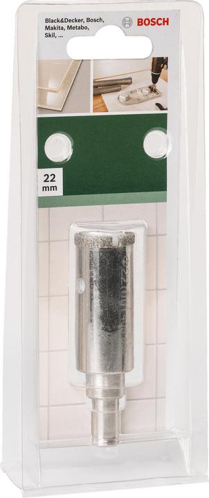 Produktbild Bosch Zubehör Diamantlochsäge Durchmesser = 22 mm (22 mm)