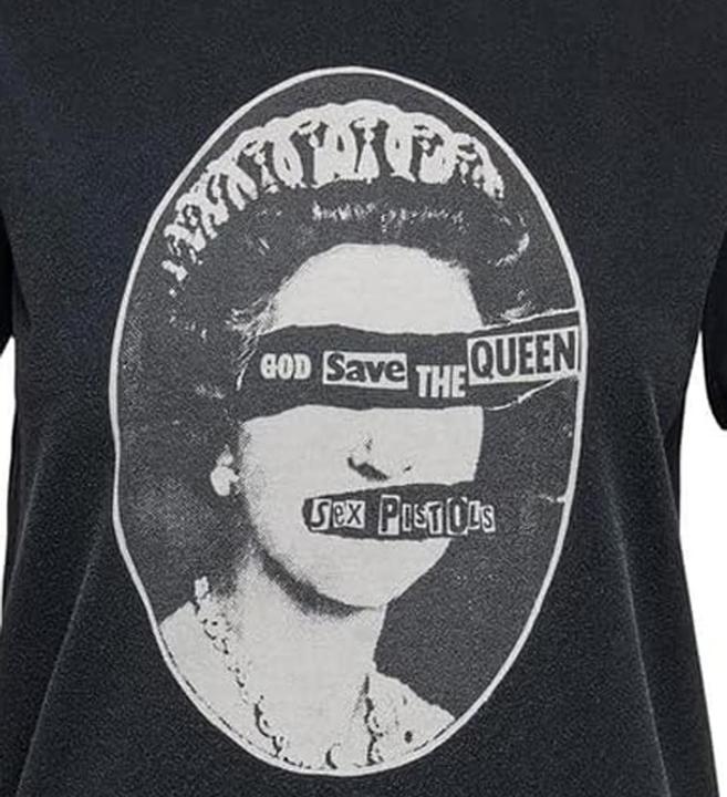 Produktbild God Save The Queen TShirt (S)