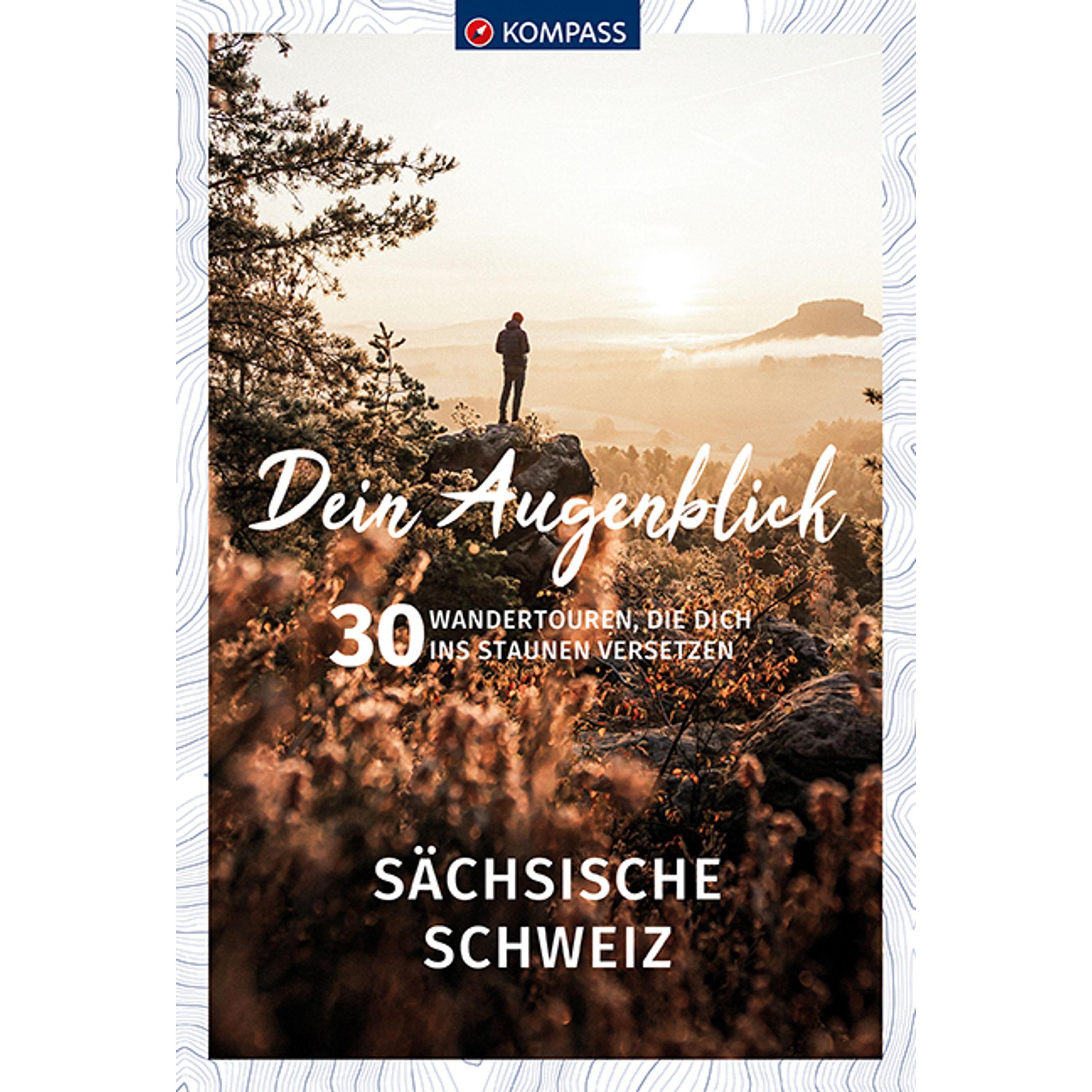 Dein Augenblick Sächsische Schweiz, Ratgeber von Kompass