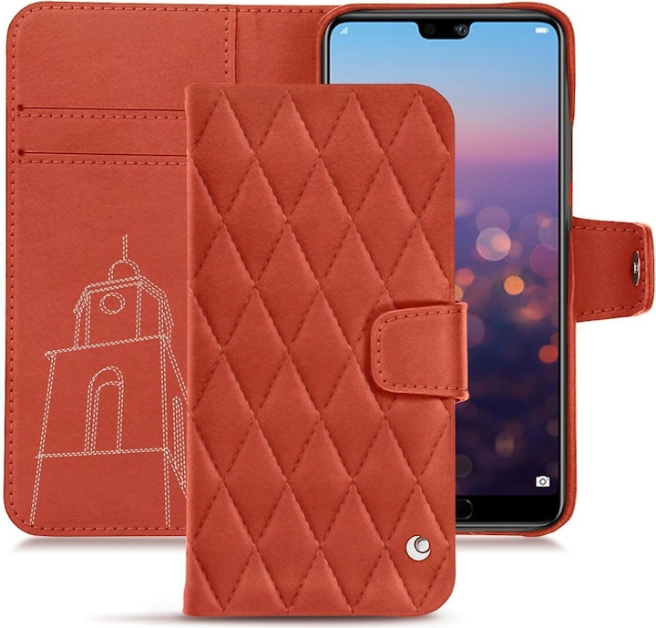 Immagine prodotto Noreve Cover in pelle portafoglio (Huawei P20)