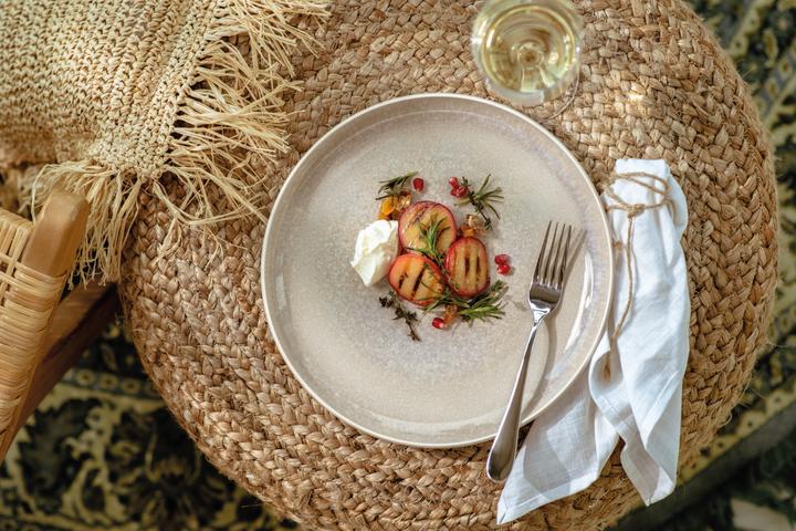 Actual product image Like. by Villeroy & Boch Plate Perlemor Sand (1 x, 27.10 cm)