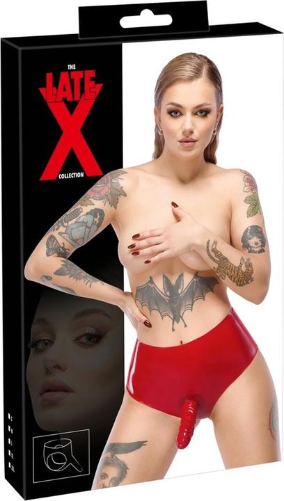 Productafbeelding LateX Toys Latex dildo slip