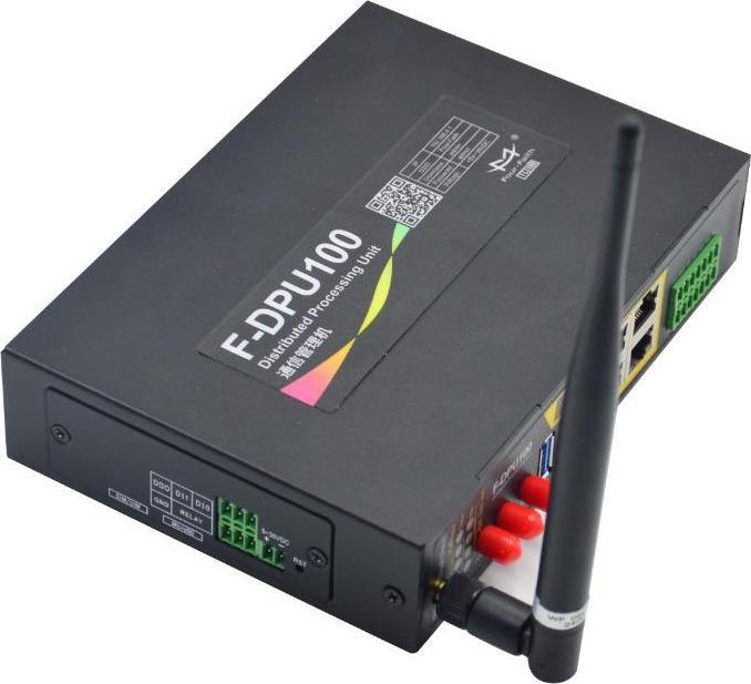 Actual product image Four-Faith F-DPU100-FL - F-DPU100 - 4G Distributed Processing Unit
