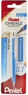 Produktbild Pentel Druckbleistift ORENZ Stärke der Mine: 0,7 mm Bezeichnung der Härte: B Farbe des Schaftes: hellblau (0.70 mm, B, 1 x)