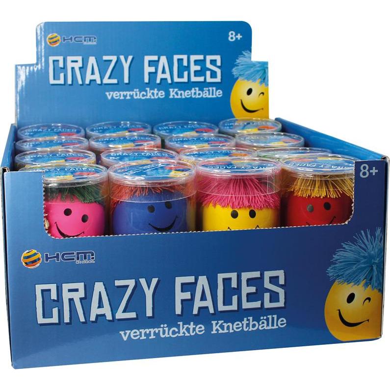 HCM Kinzel Crazy Faces im Display