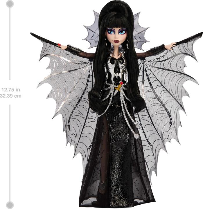 Produktbild Monster High Elvira Skullector