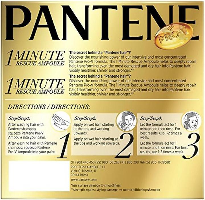 Immagine prodotto Pantene Pro-V Riparazione Intensiva (45 ml)