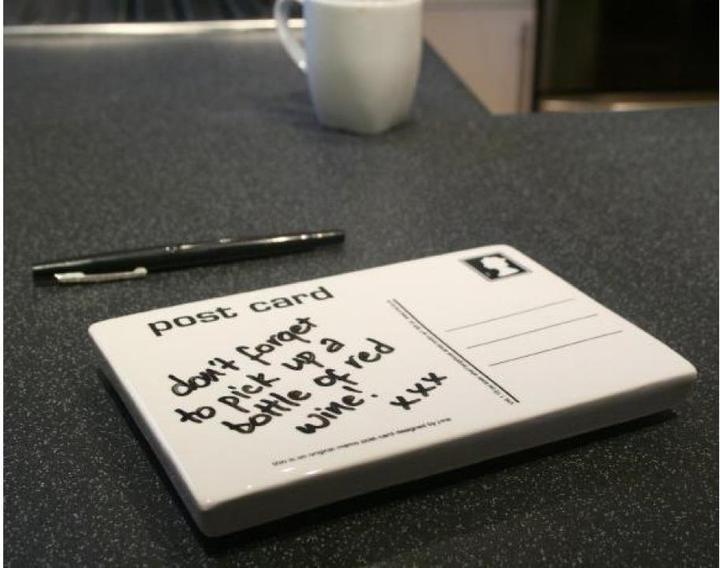 Produktbild j-me Magnetisches Memo Pad