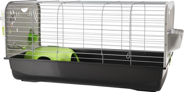 Actual product image Savic Caesar 3 De Luxe Dwarf Rabbit Cage 100x50x51 cm Blue/Grey