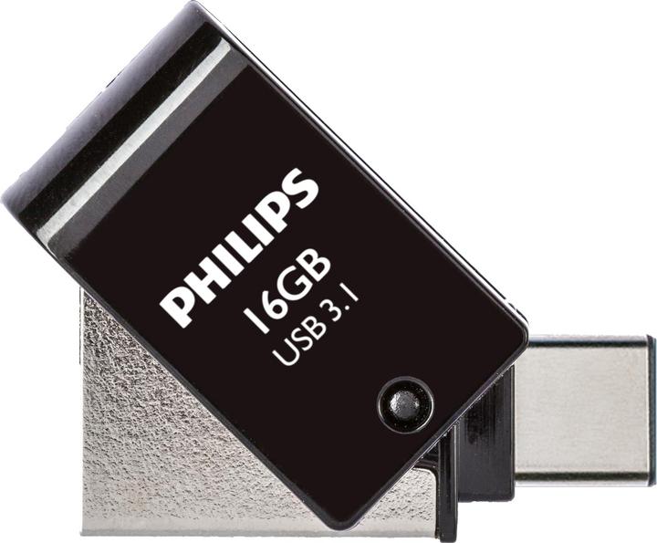 Image du produit Philips FM16DC152B/00 (16 Go, USB-A, USB-C)