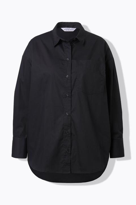 Produktbild Studio Untold Hemdbluse, oversized, Langarm innen raffbar (42, 44)