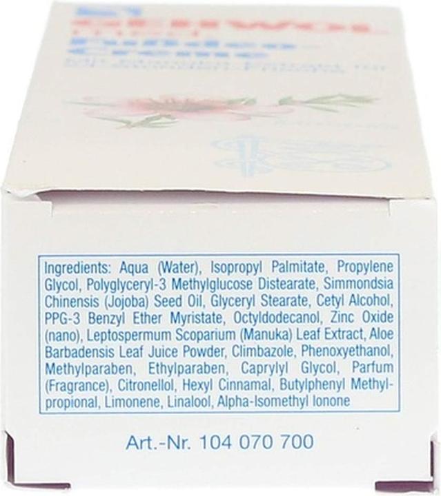 Actual product image Gehwol med Fussdeo-Creme (Foot deodorant & powder, 125 ml)