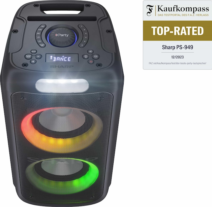 Produktbild Sharp PS-949 (12 h, Netzbetrieb, Akkubetrieb)