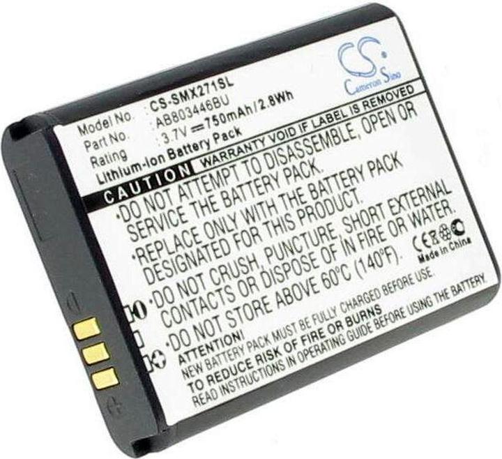 Actual product image Connect 3000 Samsung B2710 Xcover Battery