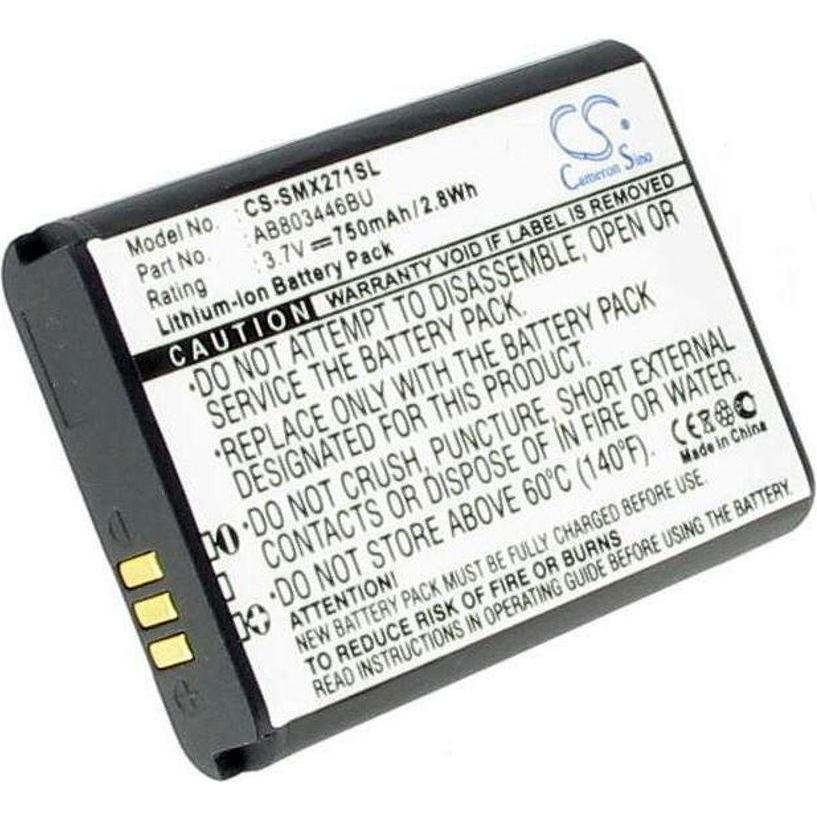 Connect 3000 Akku Samsung B2710 Xcover, Smartphone Akku