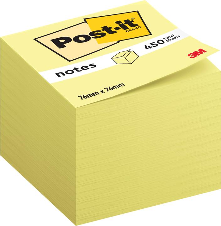 Image du produit Post-it Cube (76 x 76 mm)