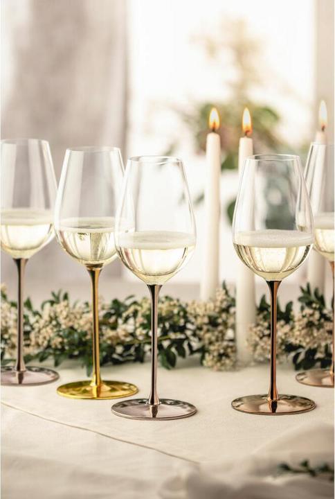 Produktbild Eisch Essenca SensisPlus Gold Edition Allround-Weingläser (40 cl, 2 Gläser, Weissweingläser)