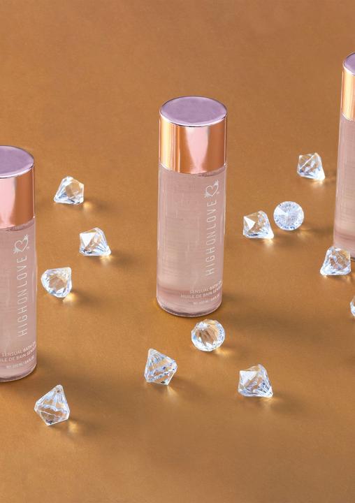 Image du produit High on Love Huile de bain sensuelle (100 ml, Huile de bain)