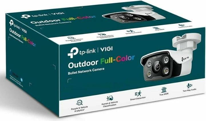 Actual product image TP-Link Camera sieciowa VIGI C350(4mm) 5MP Full-Colour typu Bullet (2880 x 1620 Pixels)