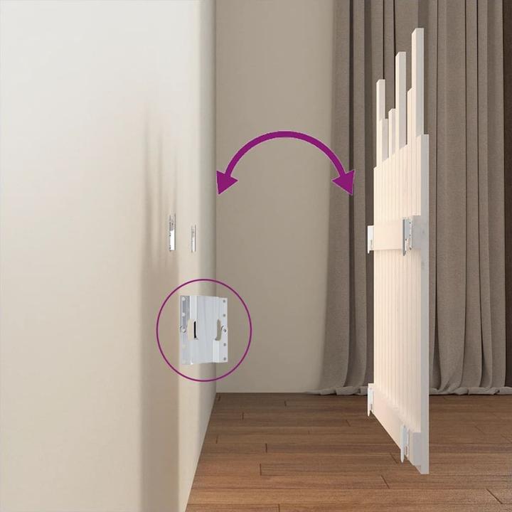 Produktbild vidaXL Wand-Kopfteil (82 x 5 x 80 cm)