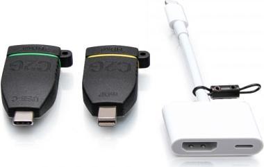 Produktbild C2G Universal 4K HDMI Adapter Ring with (HDMI)