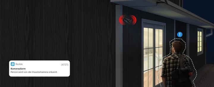 Image du produit Reolink Argus Series B320 Batterie-WiFi (2304 x 1296 Pixels)