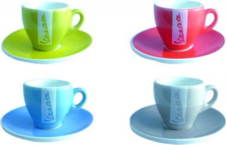 Produktbild Vespa 4er Set Espresso Tassen (4 x)