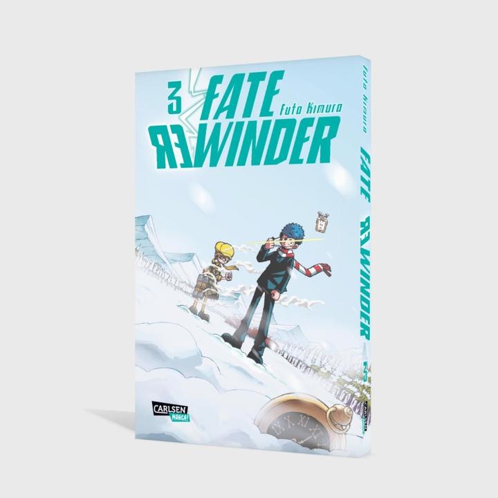 Produktbild Fate Rewinder 3 (Deutsch, Futa Kimura, Tony Toshimitsu Tran, 2026)