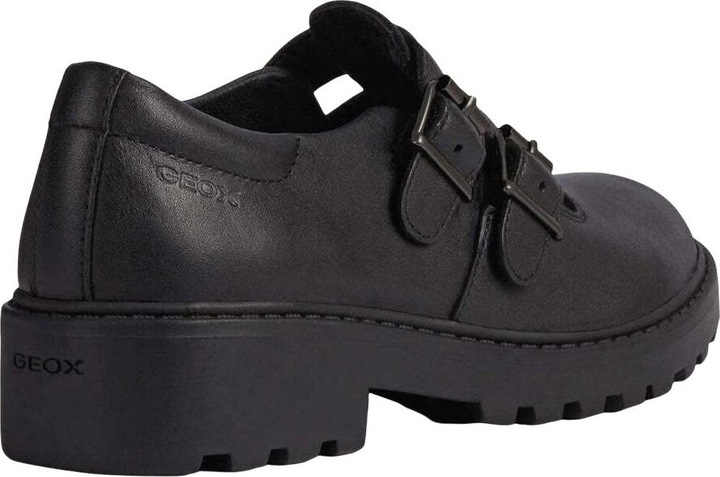 Image du produit Geox Chaussures d'uniforme scolaire pour filles Casey Ballerina Cuir (31)