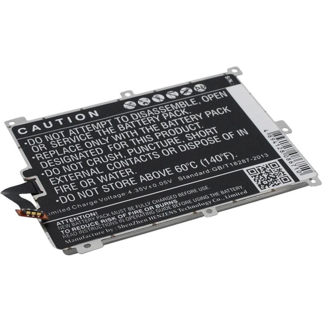 CoreParts Battery for Nokia Mobile (Akku), Mobilgerät Ersatzteile, Schwarz