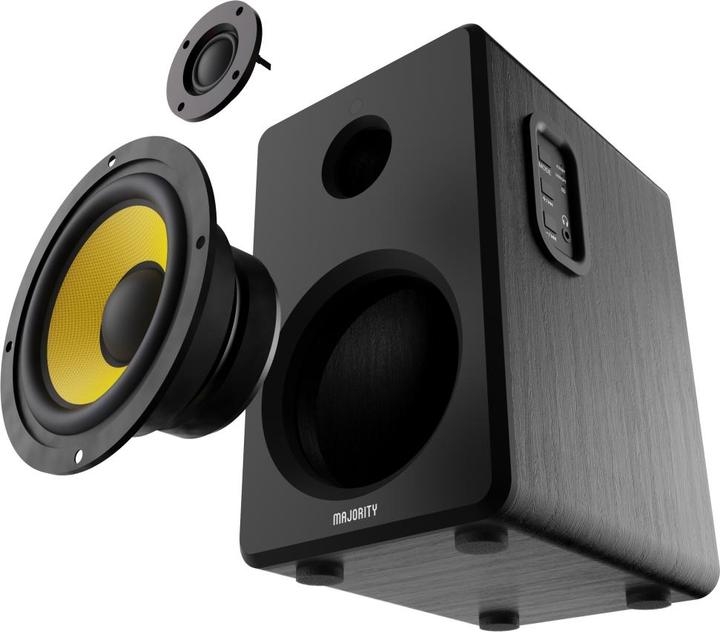 Image du produit Majority D40X Enceinte étagère active (1 paire, 70 W)