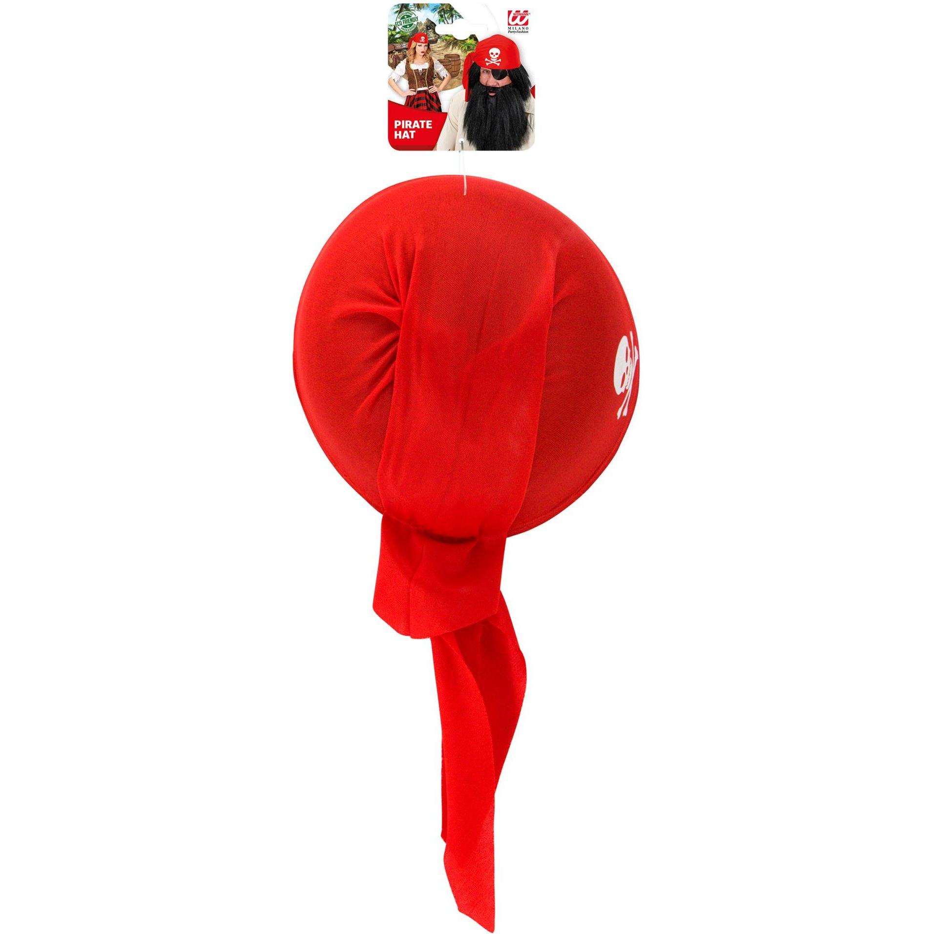 Thumbnail - Magni Piratenhut rot aus Soff