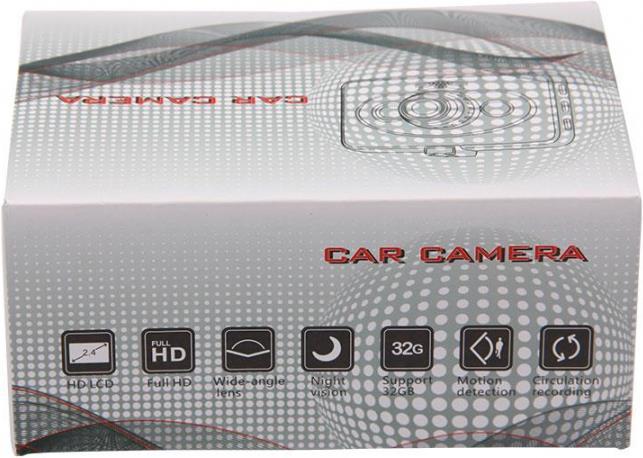 Actual product image TOP Dash-Cam (Built-in display, Night vision, Built-in microphone, Full HD)