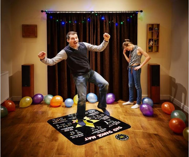 Actual product image TOP Dance mat (English, 1 - 4 Players)