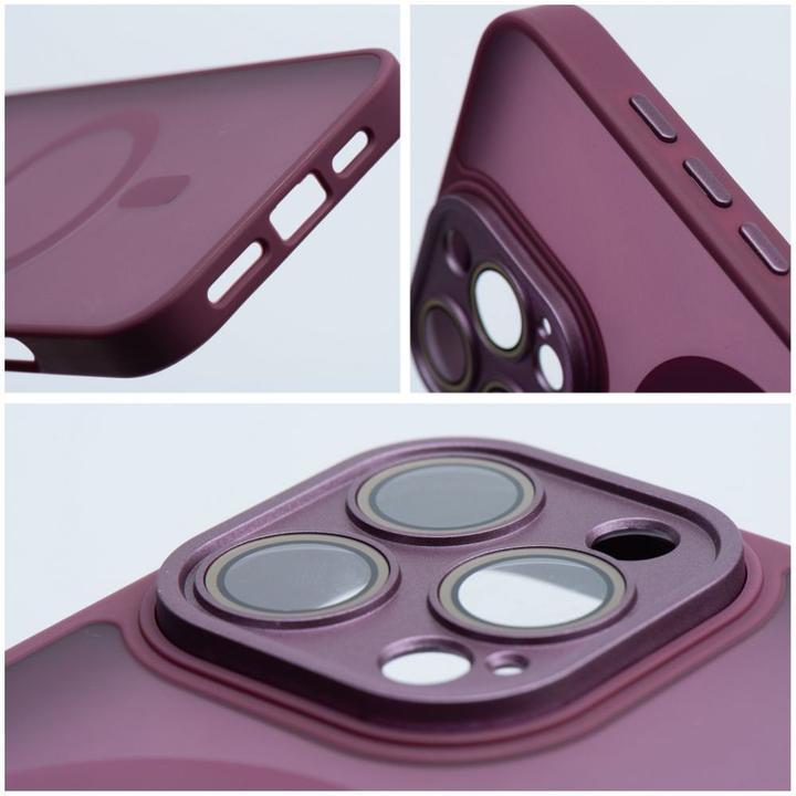 Image du produit 4Kom Back panel cover OEM VARIETE MAG COVER Case compatible with MagSafe for IPHONE 12 MINI purple (Apple iPhone 12 mini)